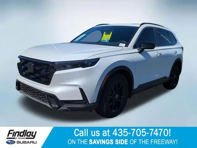 2024 Honda CR-V Hybrid Sport-L — photo 1 of 13
