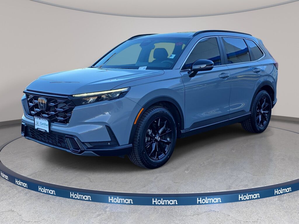 2024 Honda CR-V Hybrid HYBRID 2WD SPORT-L — photo 1 of 7