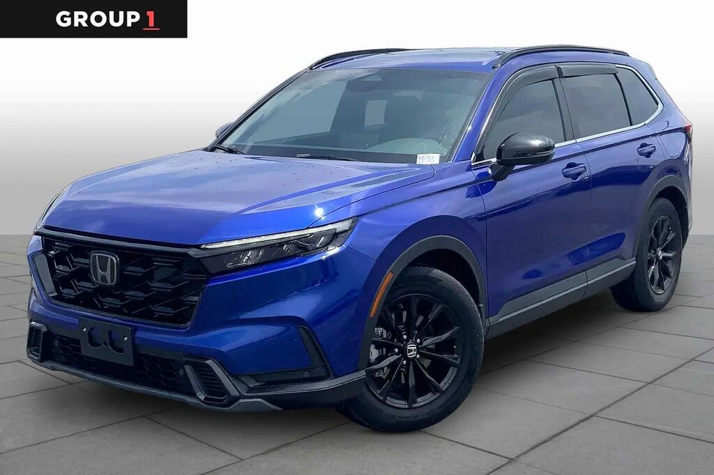 2024 Honda CR-V Hybrid Sport-L — photo 1 of 13