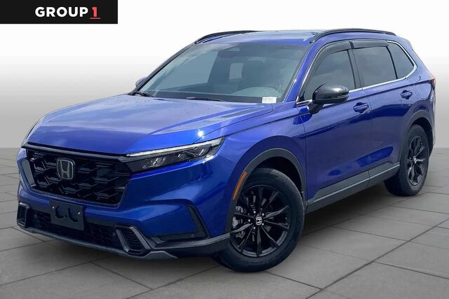 2024 Honda CR-V Hybrid Sport-L