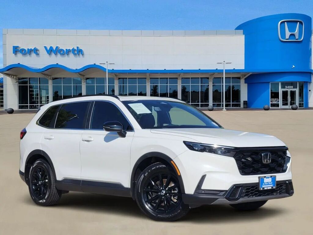 2025 Honda CR-V Hybrid Sport-L — photo 1 of 13