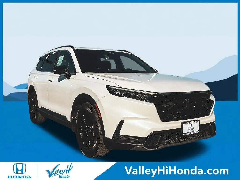 2025 Honda CR-V Hybrid Sport-L — photo 1 of 1