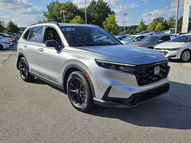 2025 Honda CR-V Hybrid Sport-L — photo 1 of 13