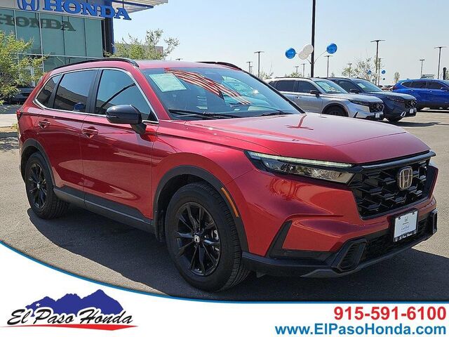 2024 Honda CR-V Hybrid Sport-L