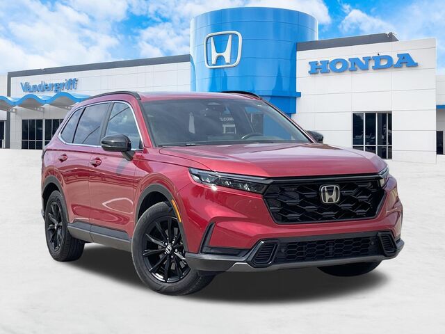2024 Honda CR-V Hybrid HYBRID 2WD SPORT-L