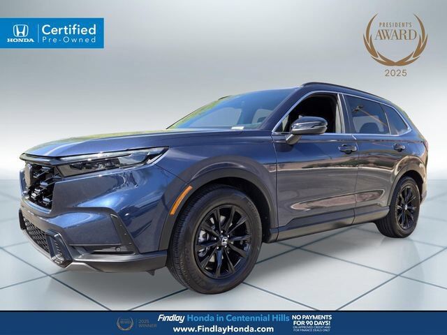 2024 Honda CR-V Hybrid HYBRID 2WD SPORT-L
