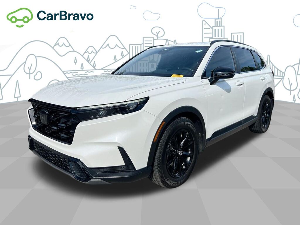 2024 Honda CR-V Hybrid Sport-L — photo 1 of 7
