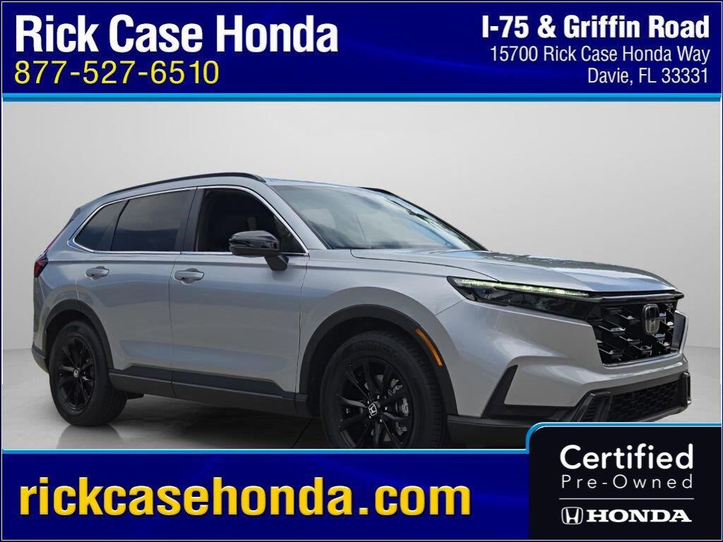 2025 Honda CR-V Hybrid Sport-L — photo 1 of 12