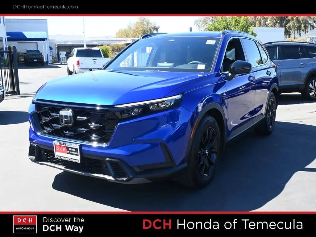 2025 Honda CR-V Hybrid Sport-L — photo 1 of 13