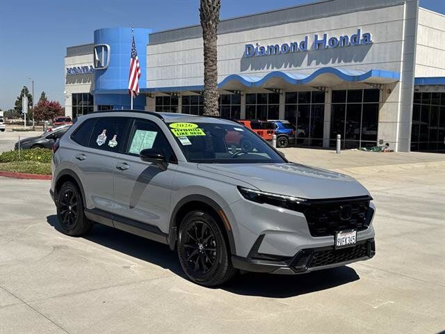 2026 Honda CR-V Hybrid 2WD Sport-L Hybrid