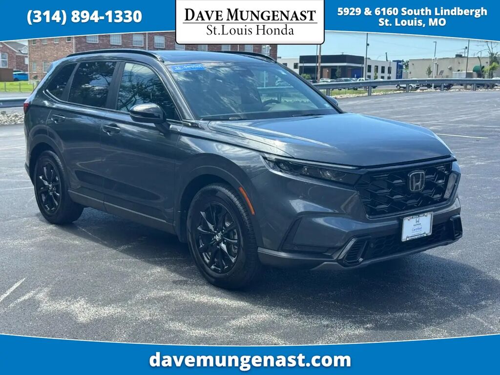 2026 Honda CR-V Hybrid Sport-L — photo 1 of 13