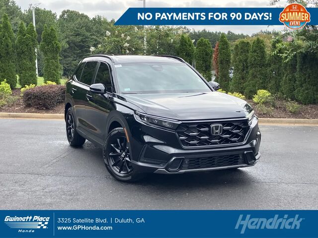 2026 Honda CR-V Hybrid Sport-L