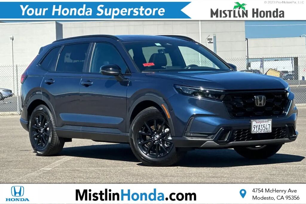 2026 Honda CR-V Hybrid Sport-L — photo 1 of 12
