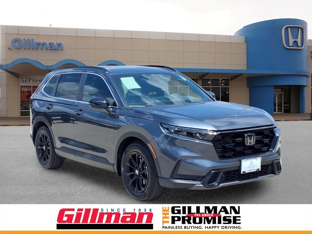 2024 Honda CR-V Hybrid HYBRID 2WD SPORT-L — photo 1 of 7