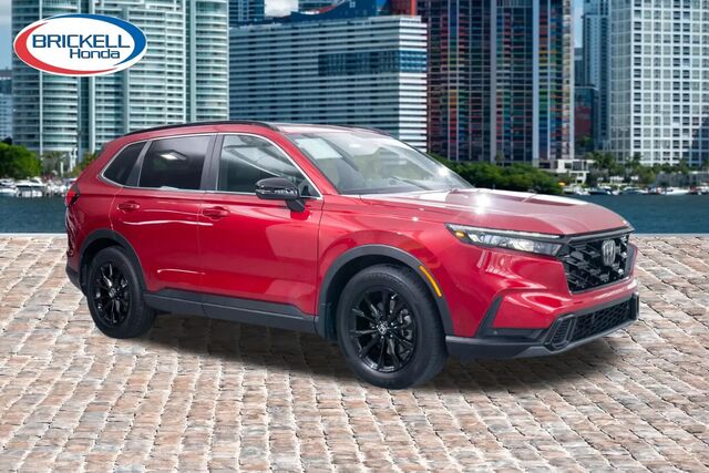 2024 Honda CR-V Hybrid Sport-L