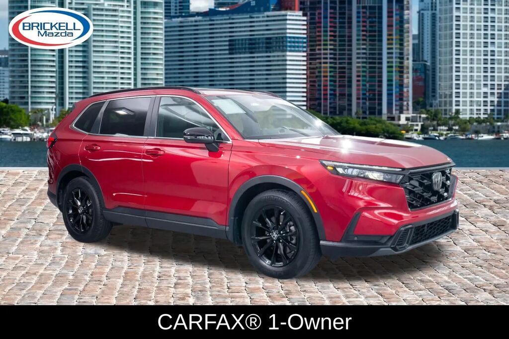 2024 Honda CR-V Hybrid Sport-L — photo 1 of 13