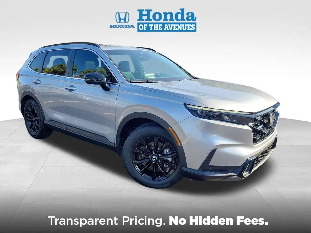 2024 Honda CR-V Hybrid Sport-L — photo 1 of 13