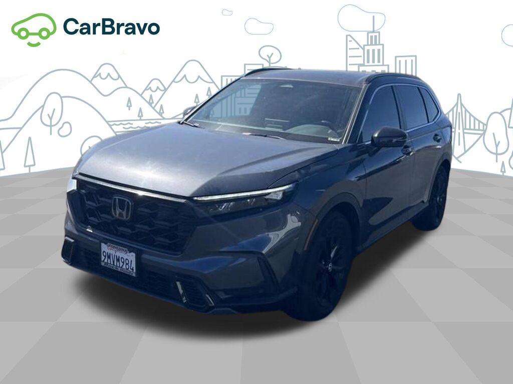 2024 Honda CR-V Hybrid Sport-L — photo 1 of 6