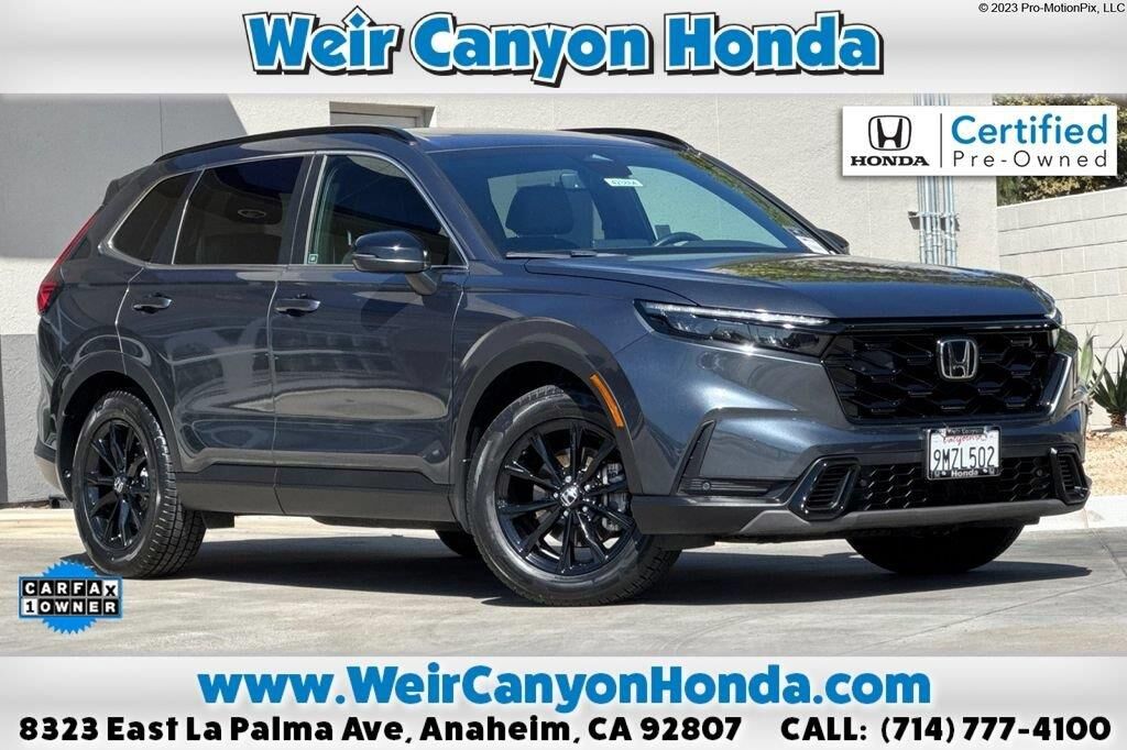 2025 Honda CR-V Hybrid Sport-L — photo 1 of 11