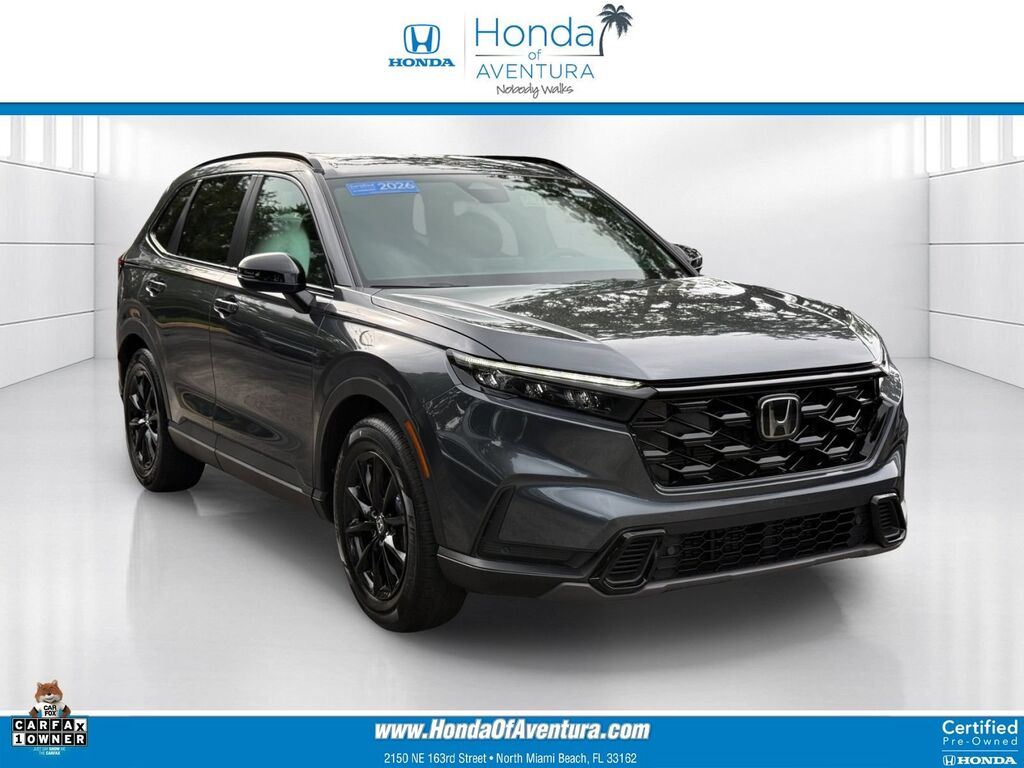2026 Honda CR-V Hybrid 2WD Sport-L Hybrid — photo 1 of 7