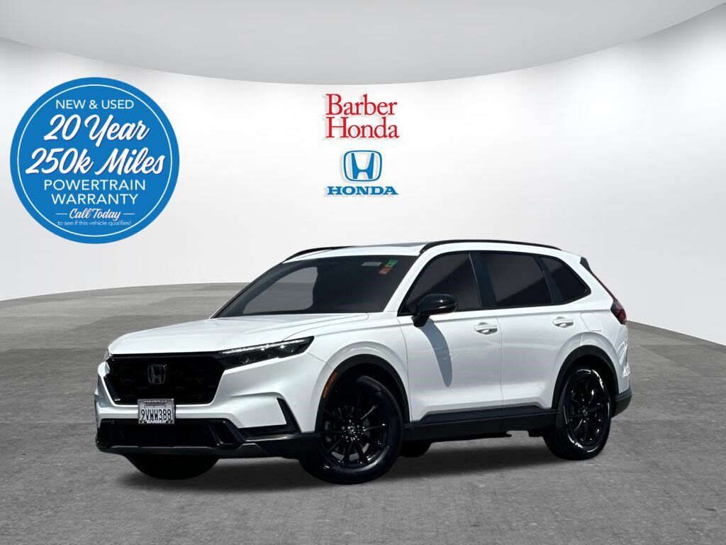 2026 Honda CR-V Hybrid 2WD Sport-L Hybrid — photo 1 of 7