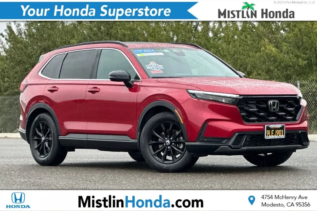 2024 Honda CR-V Hybrid Sport-L — photo 1 of 13