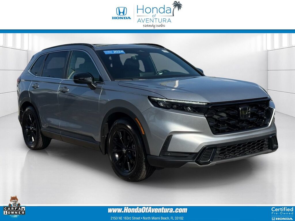 2024 Honda CR-V Hybrid HYBRID 2WD SPORT-L — photo 1 of 7