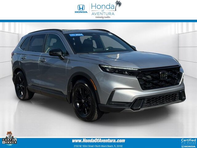 2024 Honda CR-V Hybrid HYBRID 2WD SPORT-L