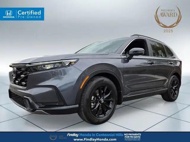 2025 Honda CR-V Hybrid Sport-L