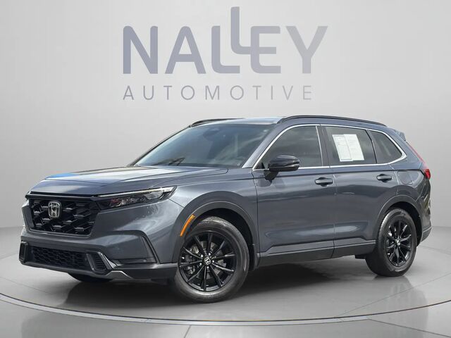 2025 Honda CR-V Hybrid Sport-L
