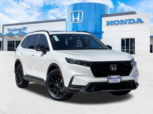 2025 Honda CR-V Hybrid HYBRID 2WD SPORT-L