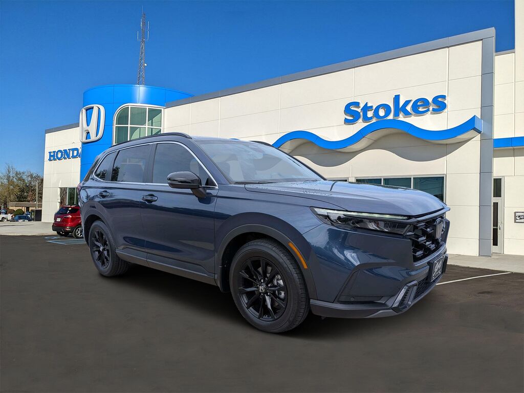 2025 Honda CR-V Hybrid Sport-L — photo 1 of 13