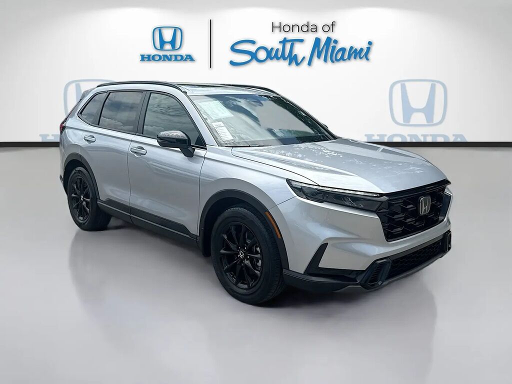 2026 Honda CR-V Hybrid Sport-L — photo 1 of 1