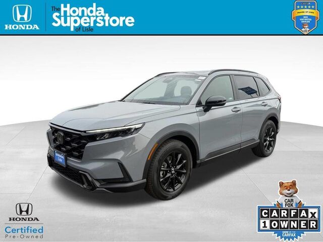 2026 Honda CR-V Hybrid Sport-L