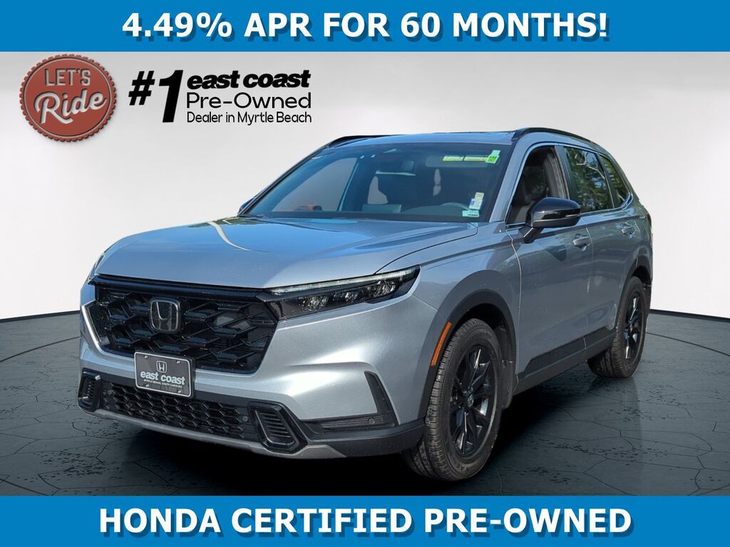 2024 Honda CR-V Hybrid HYBRID 2WD SPORT-L — photo 1 of 7