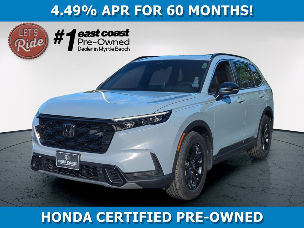 2024 Honda CR-V Hybrid HYBRID 2WD SPORT-L — photo 1 of 7