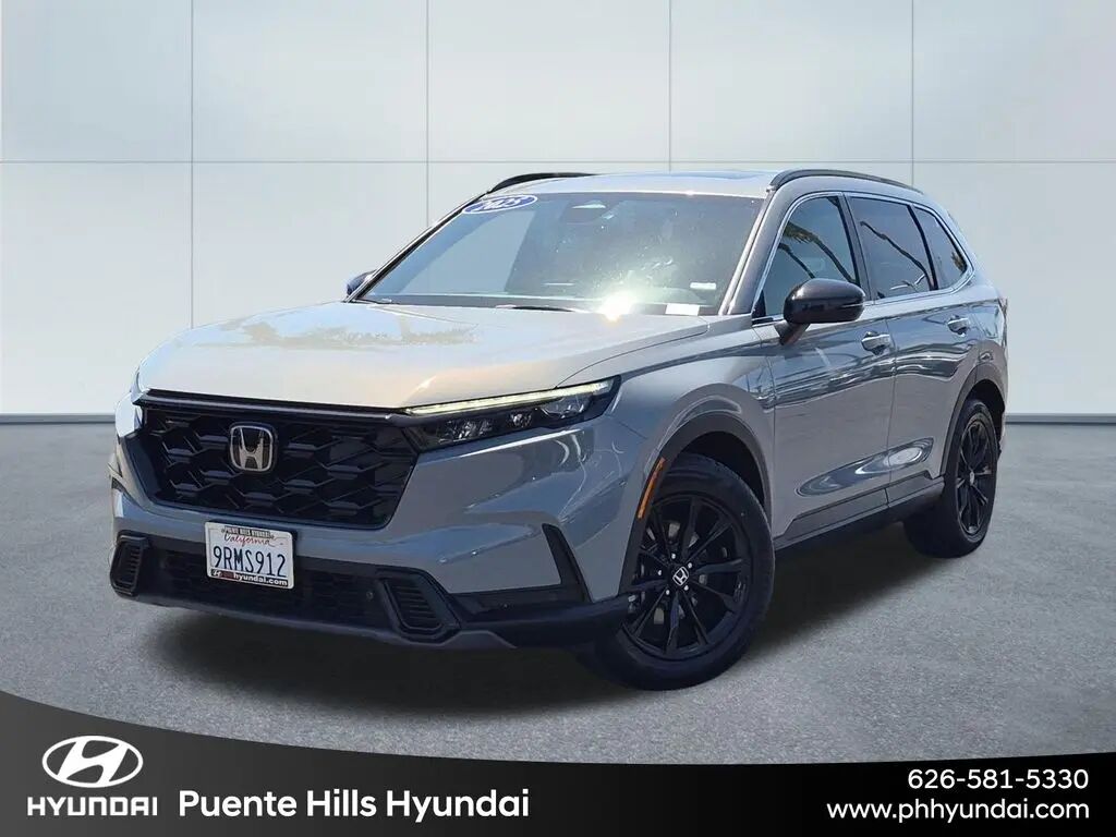 2025 Honda CR-V Hybrid Sport-L — photo 1 of 13