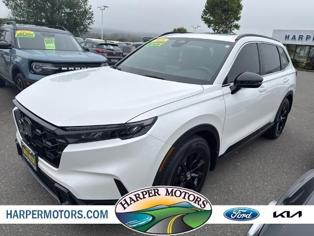 2025 Honda CR-V Hybrid Sport-L