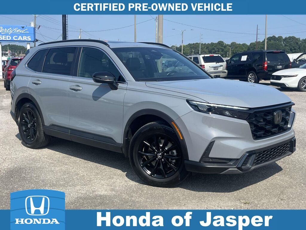 2025 Honda CR-V Hybrid Sport-L FWD — photo 1 of 13