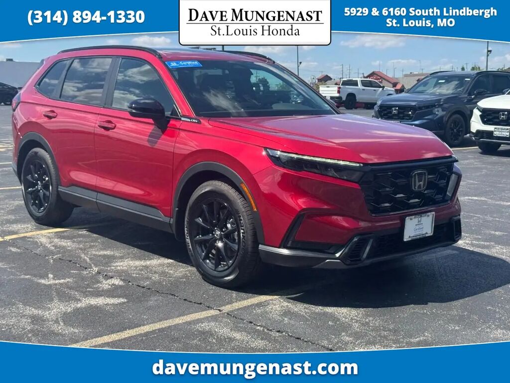 2026 Honda CR-V Hybrid Sport-L — photo 1 of 13