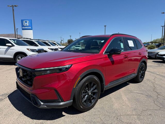 2024 Honda CR-V Hybrid Sport-L