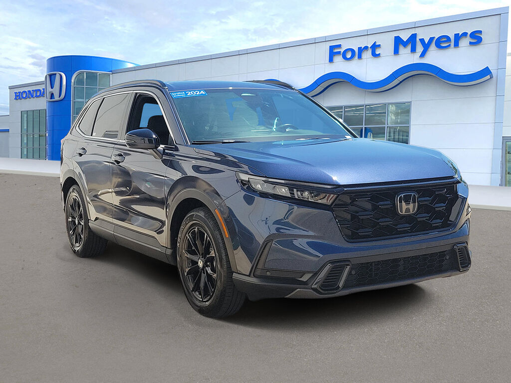2024 Honda CR-V Hybrid HYBRID 2WD SPORT-L — photo 1 of 7