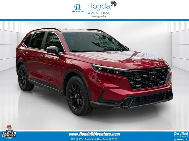 2024 Honda CR-V Hybrid HYBRID 2WD SPORT-L