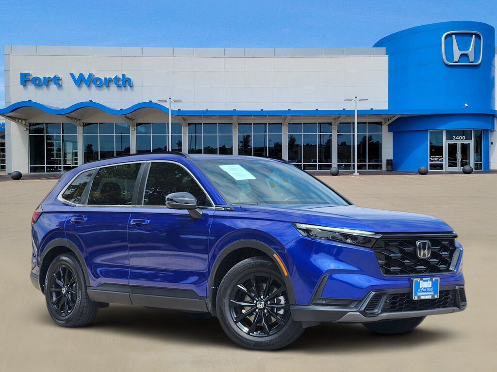 2024 Honda CR-V Hybrid HYBRID 2WD SPORT-L — photo 1 of 7