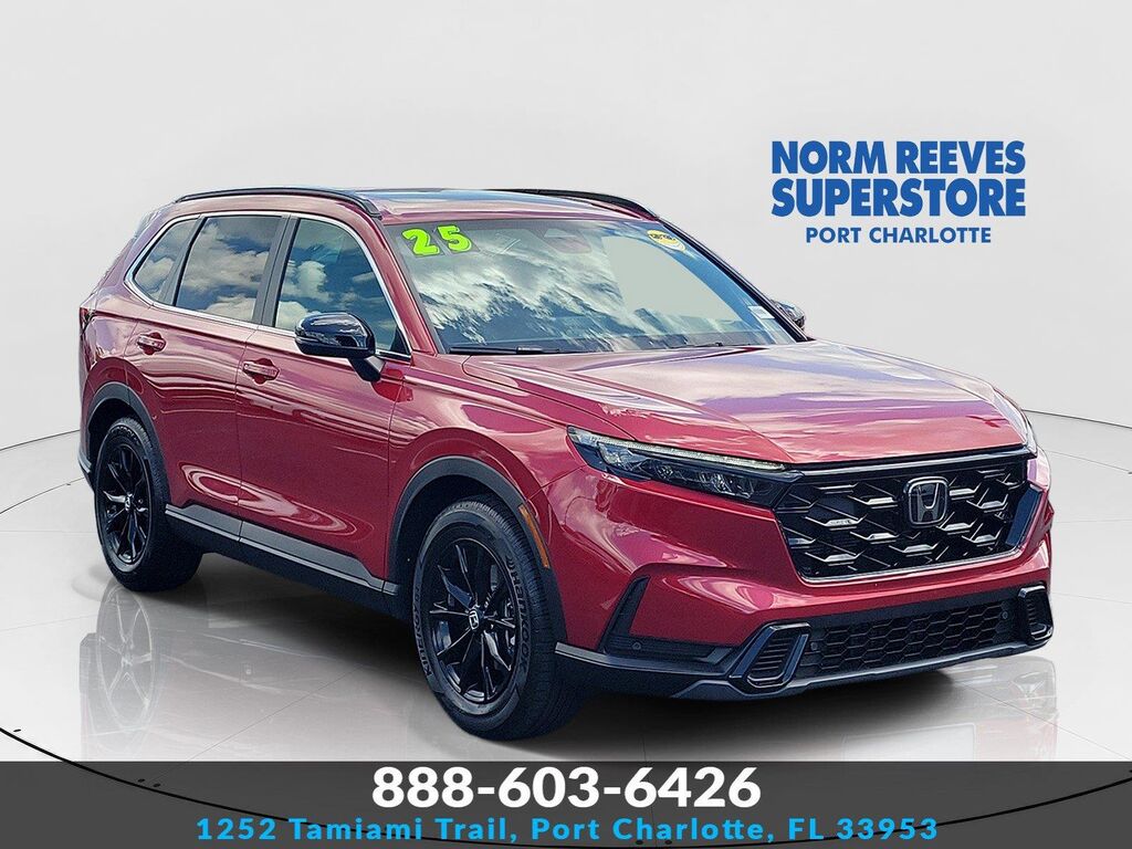 2025 Honda CR-V Hybrid Sport-L — photo 1 of 7