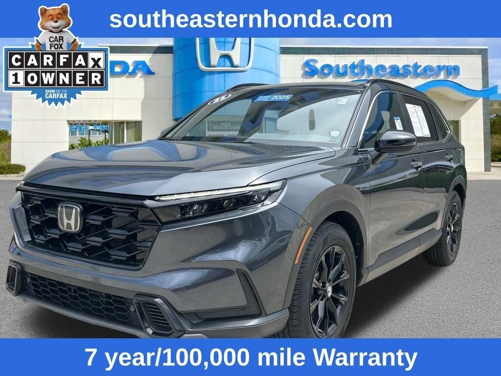 2025 Honda CR-V Hybrid Sport-L — photo 1 of 13