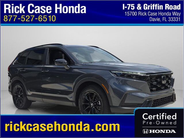 2026 Honda CR-V Hybrid 2WD Sport-L Hybrid