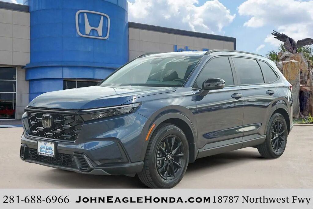 2026 Honda CR-V Hybrid Sport-L — photo 1 of 13