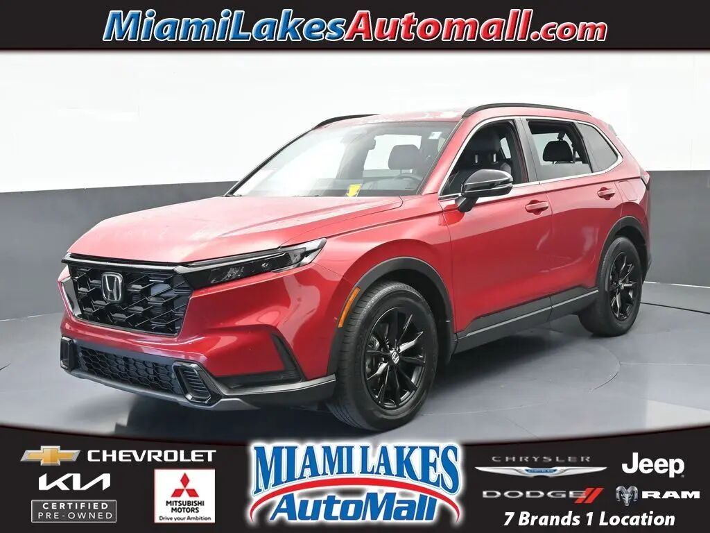 2024 Honda CR-V Hybrid Sport-L — photo 1 of 13