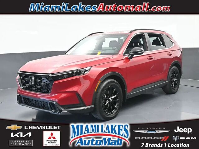 2024 Honda CR-V Hybrid Sport-L